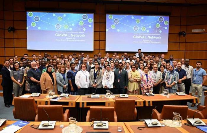Cuba at meeting of the World Network of Water Analysis Laboratories