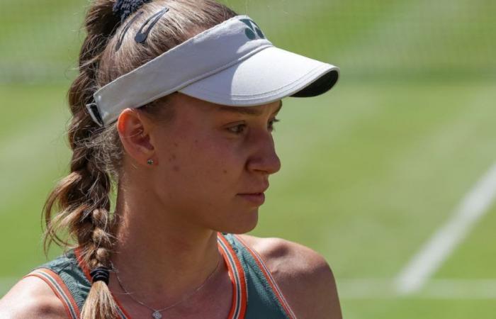 Rybakina and a worrying abandonment ahead of Wimbledon