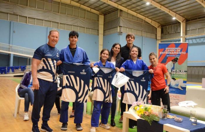 Argentine judo team trains in Misiones