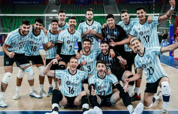 The Argentine volleyball team qualified for Paris 2024 and will defend bronze at the Olympic Games