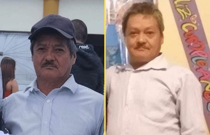 They are looking for Claudencio Cabrera Canchala, a Pastuso who disappeared in Cauca
