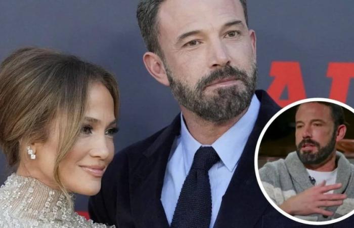 Ben Affleck called Jennifer Lopez “wife” amid divorce rumors