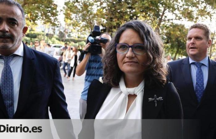 The investigating judge prosecutes Mónica Oltra “by legal imperative” and obliged by the Valencia Court
