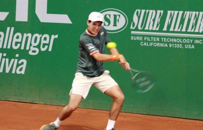 Juan Carlos Prado is out in the Challenger Bolivia