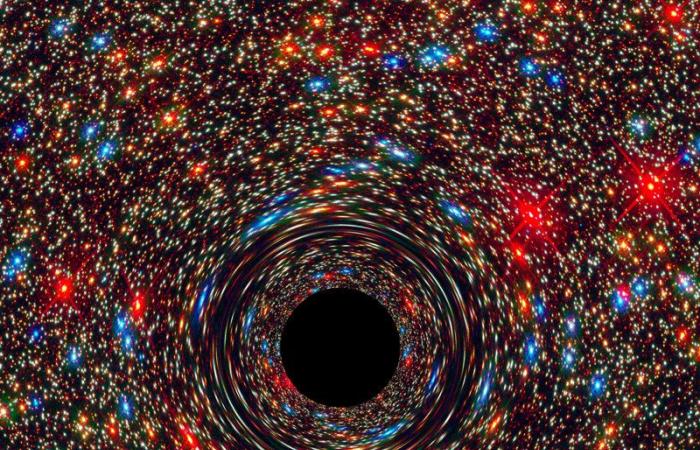 Astronomers observe the formation of a supermassive black hole in real time