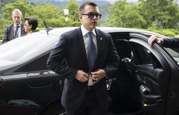 The Vice Minister of Government of Ecuador warned that the opposition seeks to remove President Noboa for mental incapacity