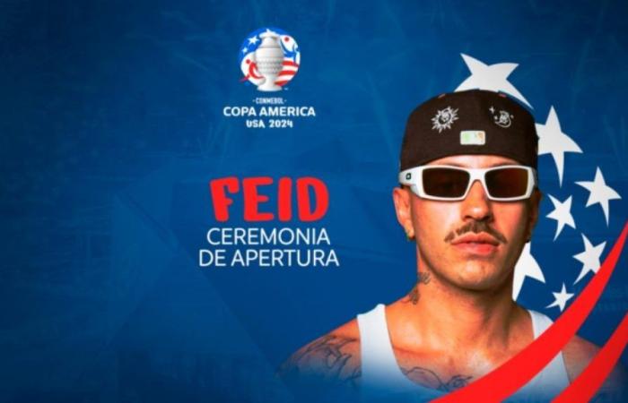 Feid’s possible song list for the opening of the Copa América 2024