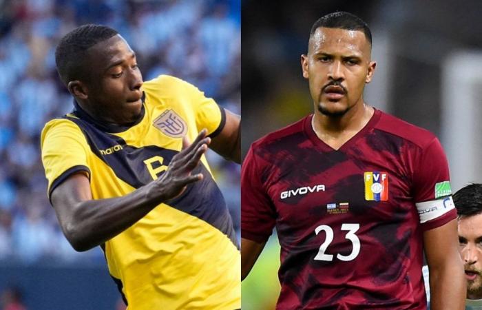 Ecuador vs. Venezuela: what time do they play, what channel is showing it and how to watch LIVE for the Copa América 2024