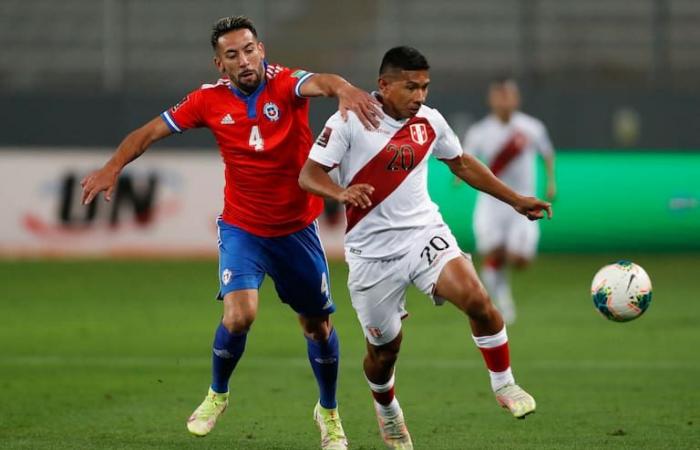 Peru vs. Chile: schedule, TV and formations of the Copa América match