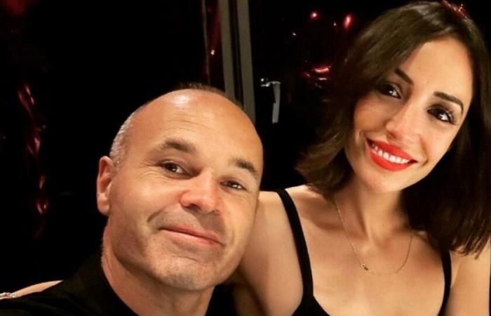 The love story Andrés Iniesta and Anna Ortiz, the waitress who always gave him a hard time