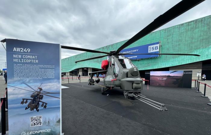 Italy will incorporate the AW249 in 2027, the attack helicopter developed by Leonardo for new battlefields