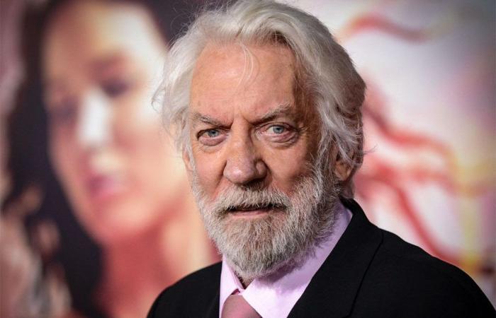 The iconic and prolific actor Donald Sutherland has died