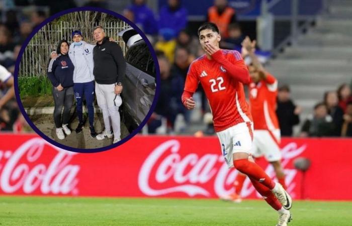 Exclusive interview! Darío Osorio’s father confesses within hours of the Chilean team’s debut in the Copa América: “I have a nice feeling”