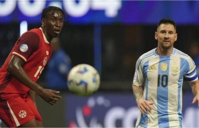 Canada denounced racism against one of its players after the match against Argentina