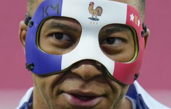 Mbappé will not be able to play with this mask!