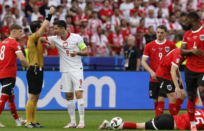 Lewandowski’s bitter debut at the Euro Cup