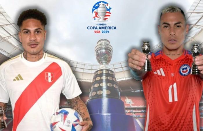 Paolo Guerrero vs Eduardo Vargas: the duel of historic Copa América scorers who will meet again in Peru vs Chile