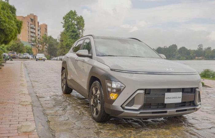 Hyundai Kona is updated in Colombia, now powered by gasoline
