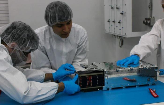 Eight NASA CubeSats loaded for launch