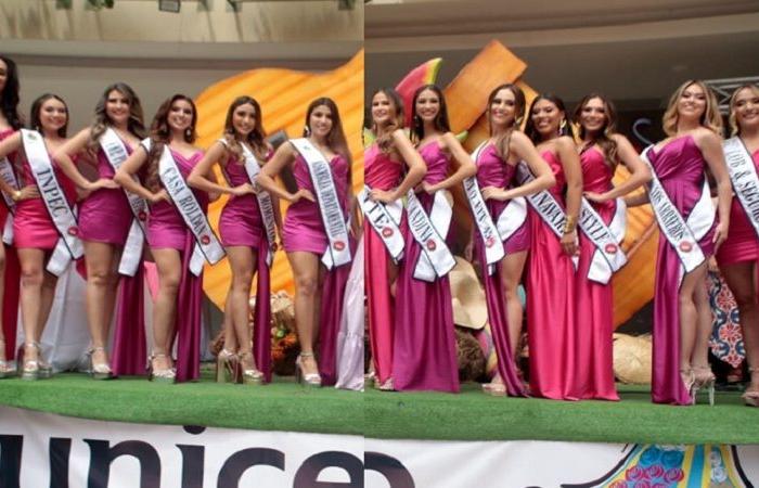 Today the new Miss Neiva will be elected