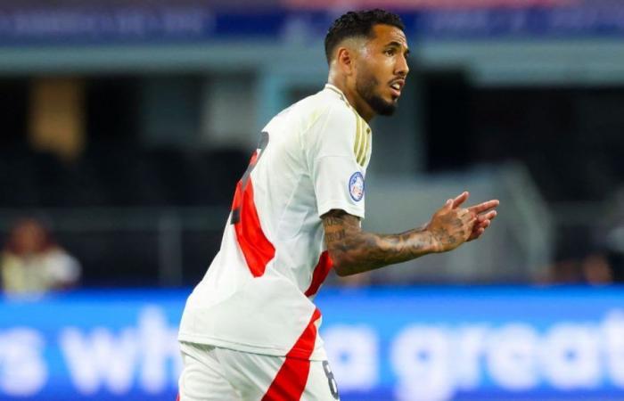 Sergio Peña stood out and was confirmed in Peru’s midfielder for the Copa América 2024
