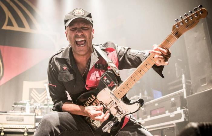 Tom Morello (RATM) explains how his young son inspired him for his latest album: “His riffs are heaviest” – Al día