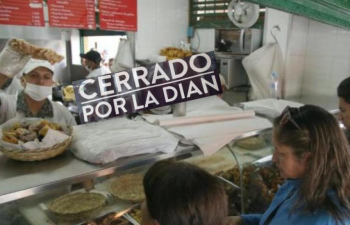 DIAN will close the Doña Segunda picket yard and 18 other establishments in Bogotá, why?