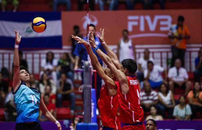 Cuba won and waits for Serbia in the Volleyball Nations League (m)