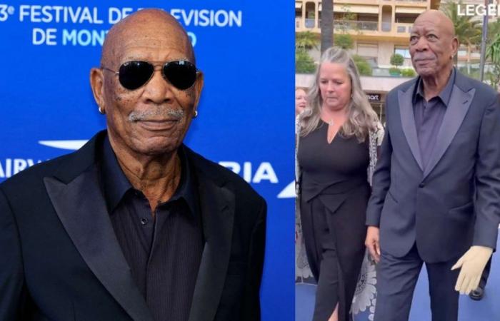 Morgan Freeman worries after appearing with a glove on his left hand: What happened to him?
