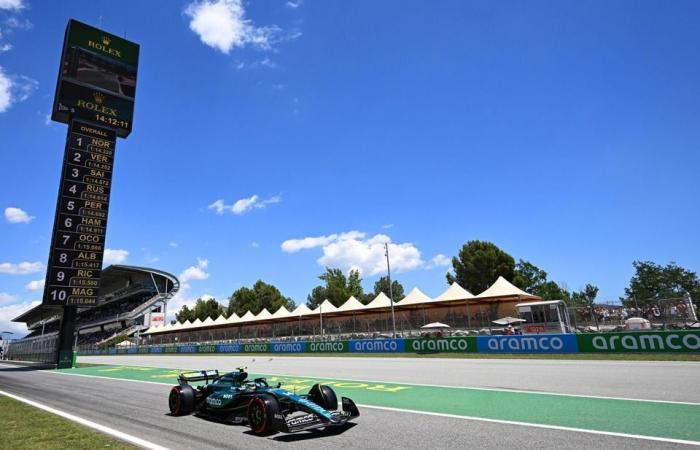 What time is the F1 Spanish GP classification and how to watch it (free) on TV