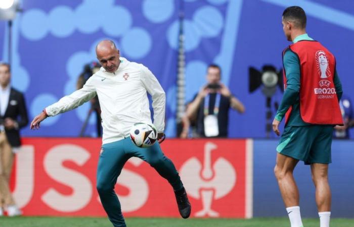 Roberto Martínez defended Cristiano Ronaldo in Portugal