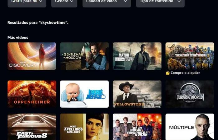 SkyShowtime finally has an official app on Fire TV