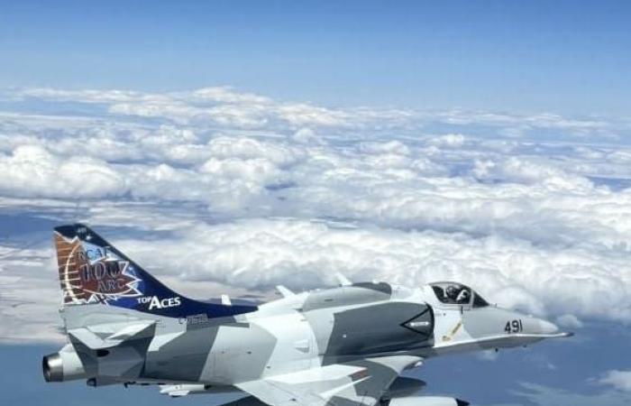 Top Aces’ modernized A-4Ns completed first aggressor training against Canadian Air Force CF-18s