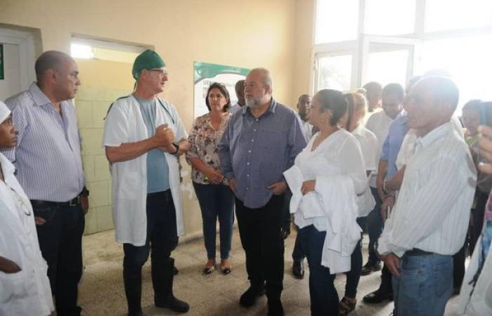 Prime Minister led Government visit to Cienfuegos