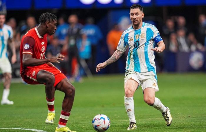 Canada denounced racism after the match against Argentina in the Copa América :: Olé