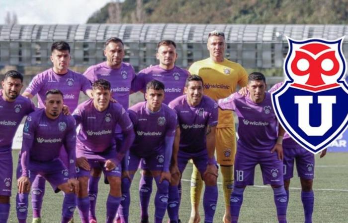 President of San Antonio Unidos announces suspension of match against Universidad de Chile: “The U sent a letter and they did not lend us the National Stadium”