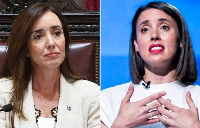 “Worry about your country”: Victoria Villarruel responded harshly to a Spanish MEP, during Milei’s visit to Madrid