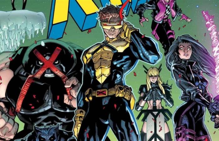 Marvel presents the first villain of the new era of the X-Men