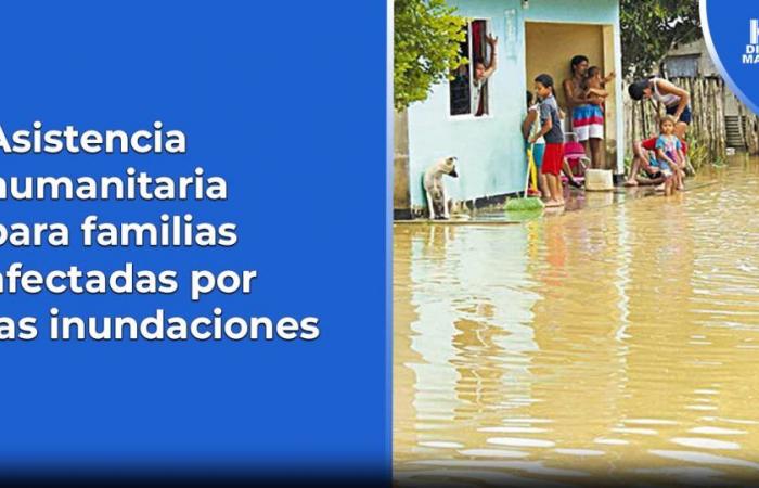 Humanitarian assistance for families affected by floods