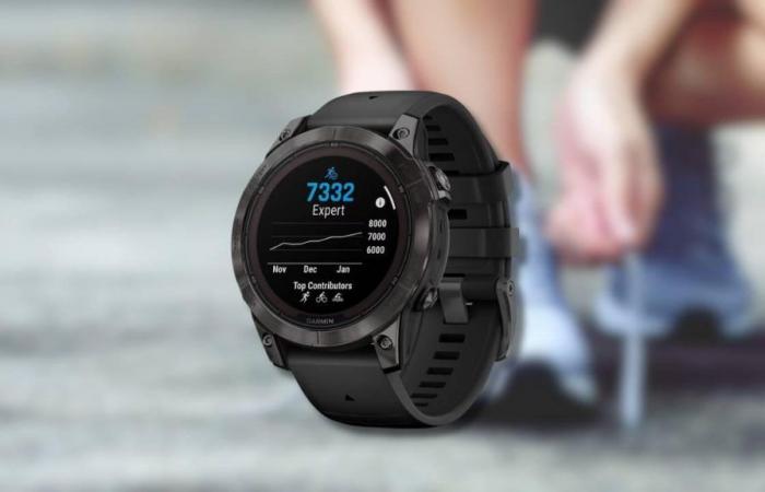 El Corte Inglés sells this Garmin sports watch with GPS, solar charging and infinite battery for almost €200