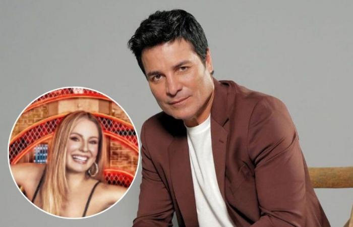 This is what Claudia Bahamón looked like when she left Chayanne ‘in love’