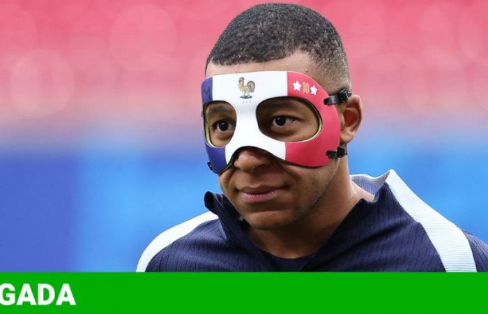 Will he play with a mask? Kylian Mbappé, at risk for France’s match against the Netherlands