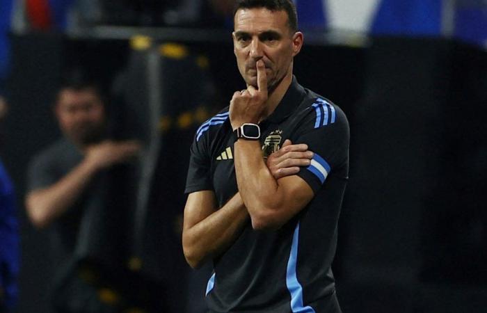 Scaloni: “It was similar to the Arabia game, but that day we played on a decent field” :: Olé
