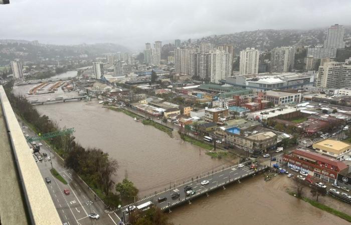 Municipality of Viña del Mar manages the constitution of a regional command in the event of emergencies and possible overflow of the Reñaca estuary – G5noticias