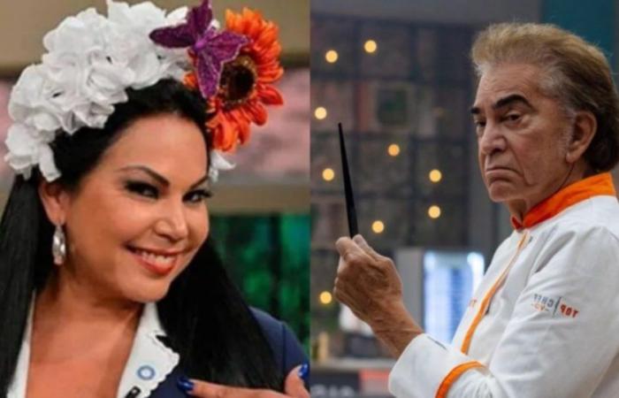 Liliana Rodríguez mourns the departure of her father José Luis Rodríguez “El Puma” from ‘Top Chef VIP 3’ (+Message)