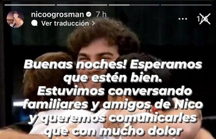 Scandalous discussion between Gastón Trezeguet and Ángel de Brito for Big Brother