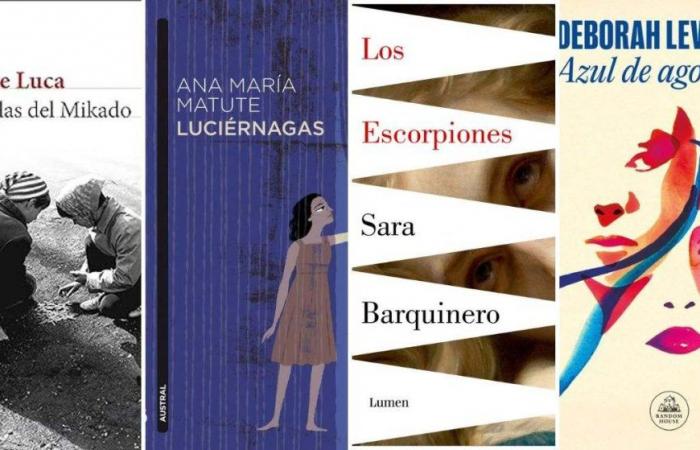 from Erri De Luca to Ana María Matute