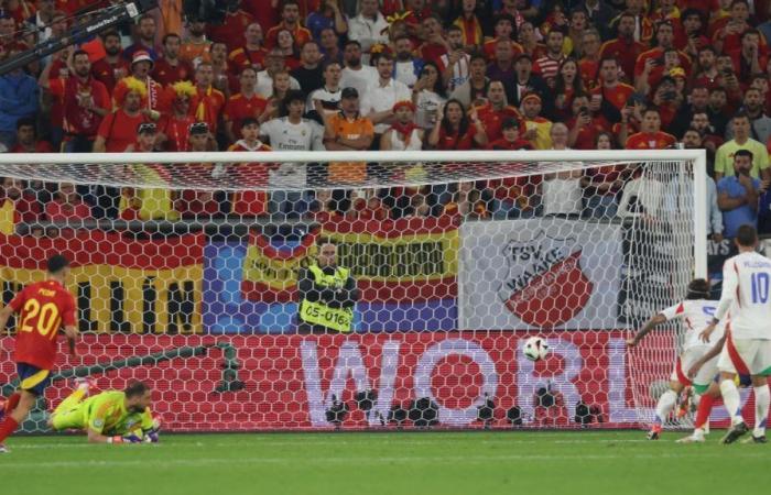 Spain invites you to dream after beating Italy and advances to the Eighth as first place