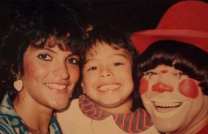 This is how the children of the great Diony López, the popular clown “Popy” currently look
