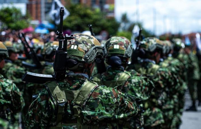 What military careers are free in Colombia? Explanation according to decree